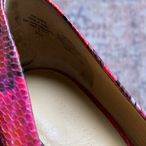 Nine West heels - Picture 5 of 5